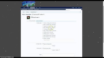 How to warn on forums/deal with report tab video guide