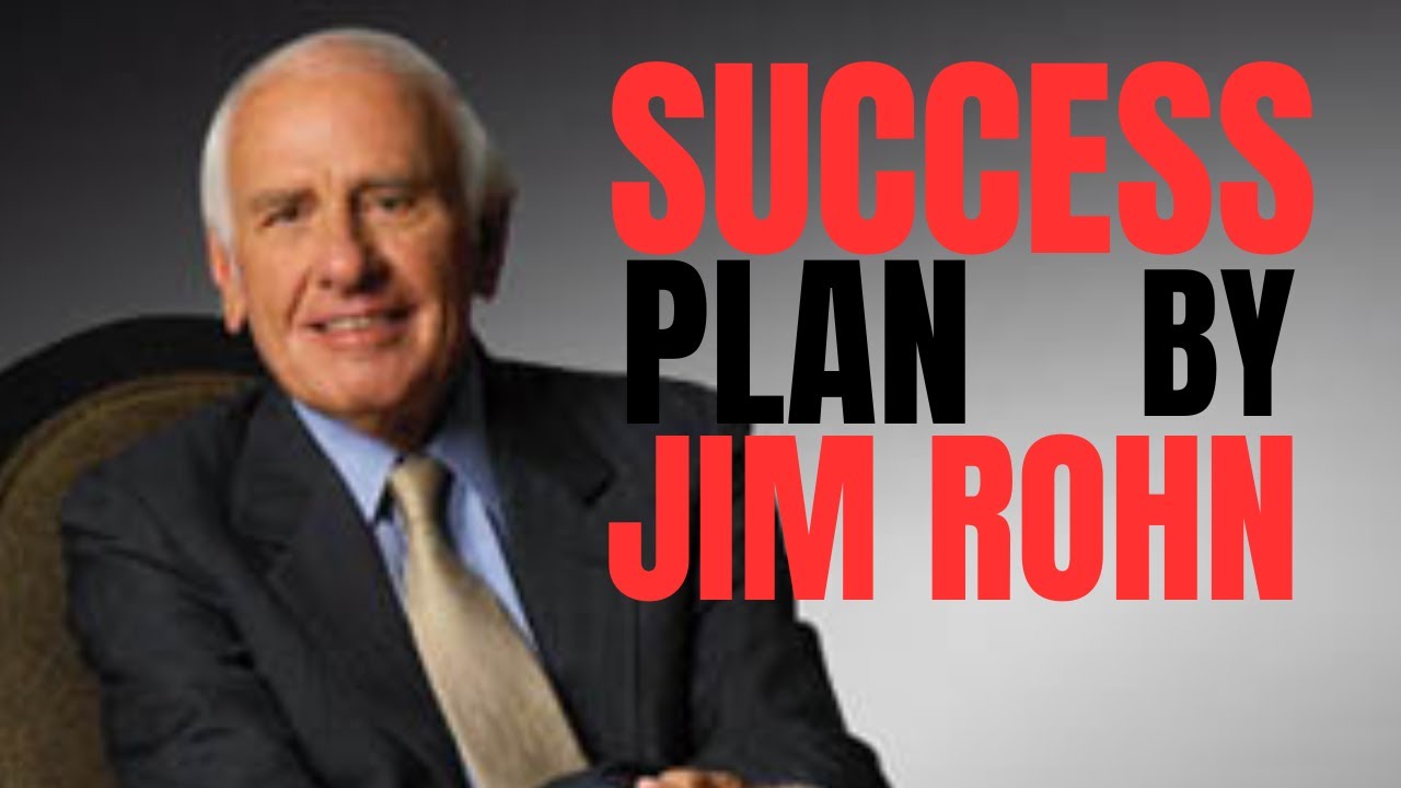 JIM ROHN - HOW TO MAKE ONE YEAR SUCCESS PLAN (Best Motivational speech ...