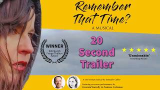 Remember That Time? A Musical by Annmarie Cullen-Trailer