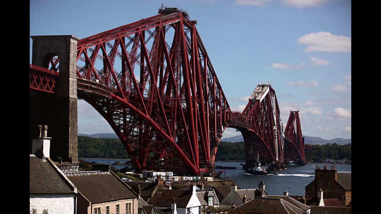 Building of the Forth Rail Bridge