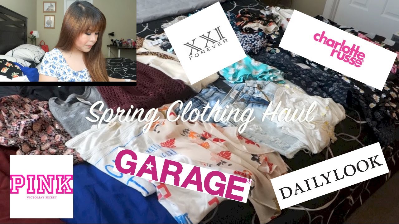 Spring Clothing Haul 2014