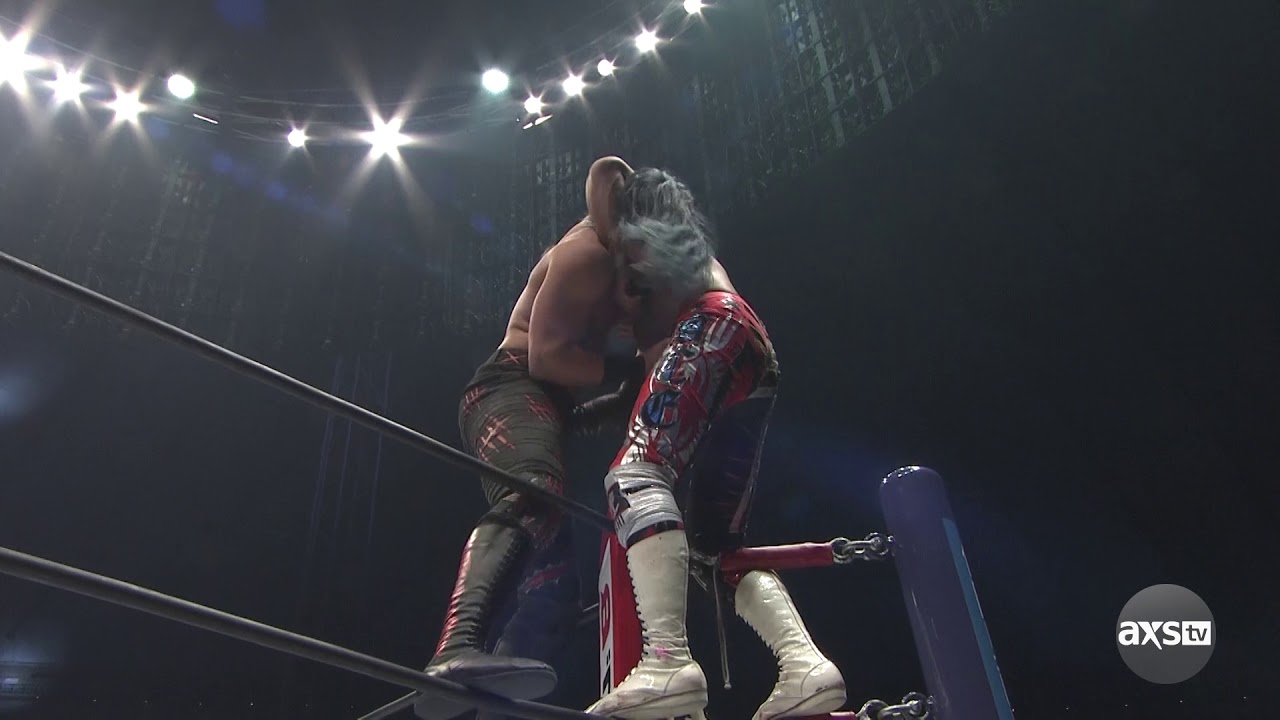 professional wrestling video Sneak Peek of Tanahashi vs. White at Wrestle Kingdom 12