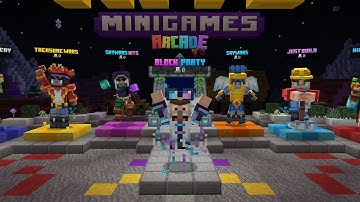 Retro Renegade Block Party The Hive Minecraft