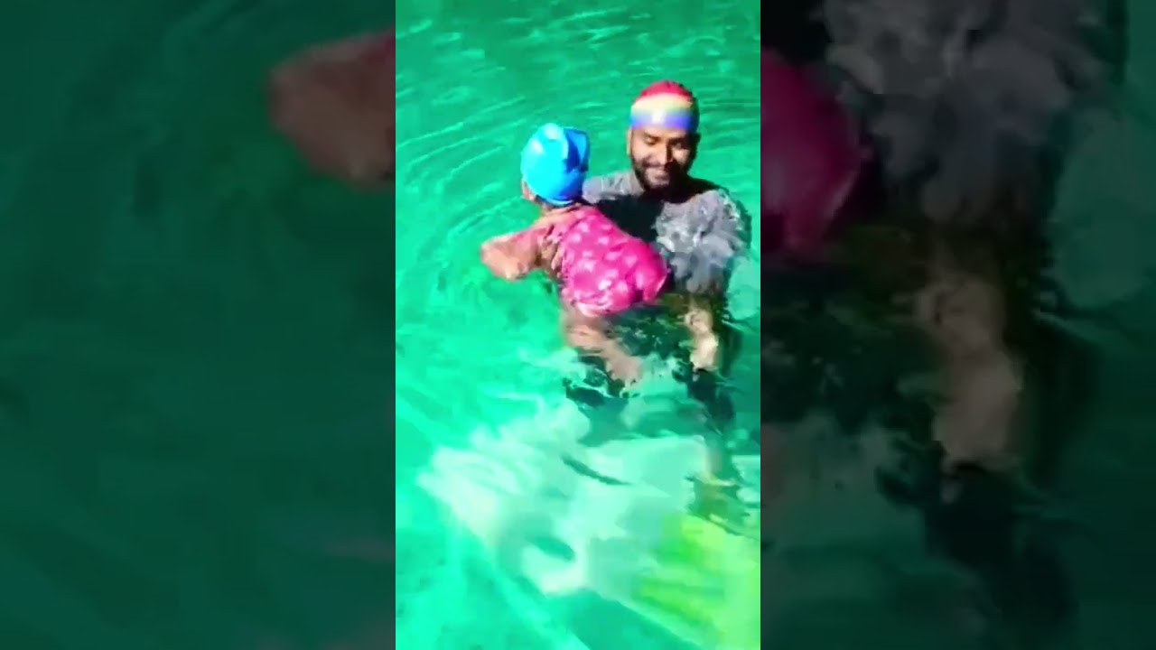 international swimmer