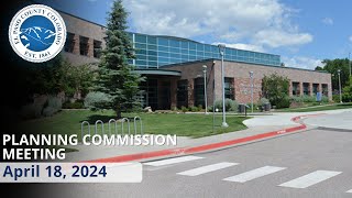 Planning Commission Hearing 04-18-24