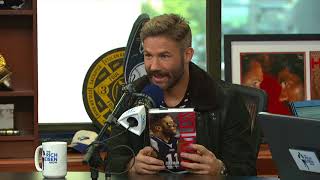 Patriots WR Julian Edelman's Bill Belichick Impression | The Rich Eisen Show | 11/3/17
