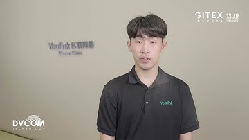 Experience the Future of Unified Communications : Yealink & DVCOM Technology at GITEX Global 2024