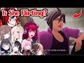 Hololive girls Reaction to Invisigal Flirting Scenes in Dispatch‎【Hololive】 thumbnail