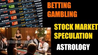 Betting, gambling, stock market, shares, lottery  in astrology english screenshot 4