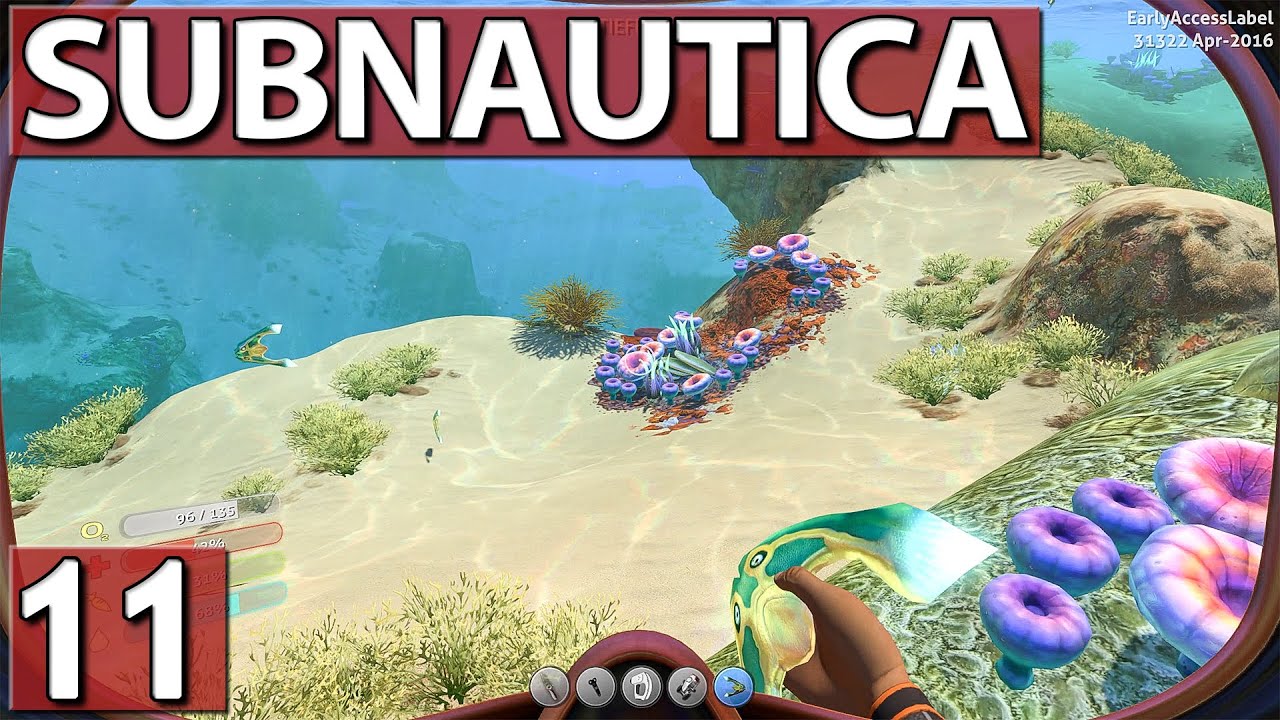 Subnautica #11 Die Schrottbasis Der Tauch Simulator ► Ang►spielt tauchen münchen