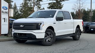 2025 Ford F-150 Lightning Flash + Intelligent Access, Backup Assist Review | Island Ford 25865 screenshot 5