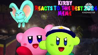 SSGV5: Kirby Reacts To The Best 2024 Meme￼ [Gmod] Poster