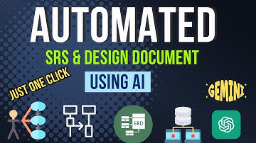 Create SRS & Design Document in Just One Click Using AI | Fully Automated in Just One Click