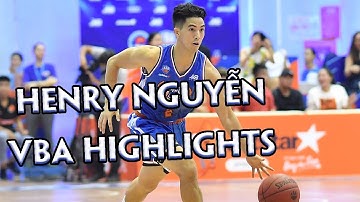 Những pha bóng ấn tượng nhất của Henry Nguyen tại VBA