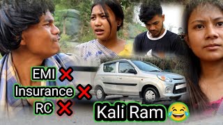 Kali Ram 😂|| Contract marriage😆|| Lamjingshai Channel Comedy @ Marangbah