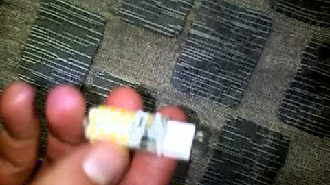 5PCS 3.5W G9 SMD 2835 240Lm LED Corn Bulb Light ( 3000K ) bought from Gearbest