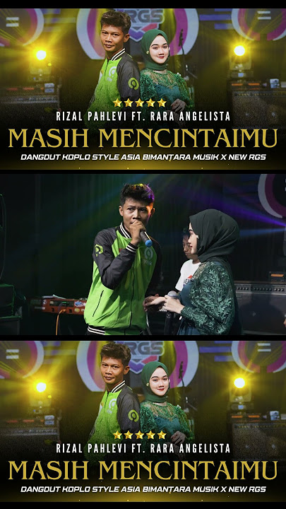VIRAL🍒 Duet Mesra Merasuki Jiwa #masihmencintaimu #kangojol #rizalpahlevi #raraangelista #newrgs