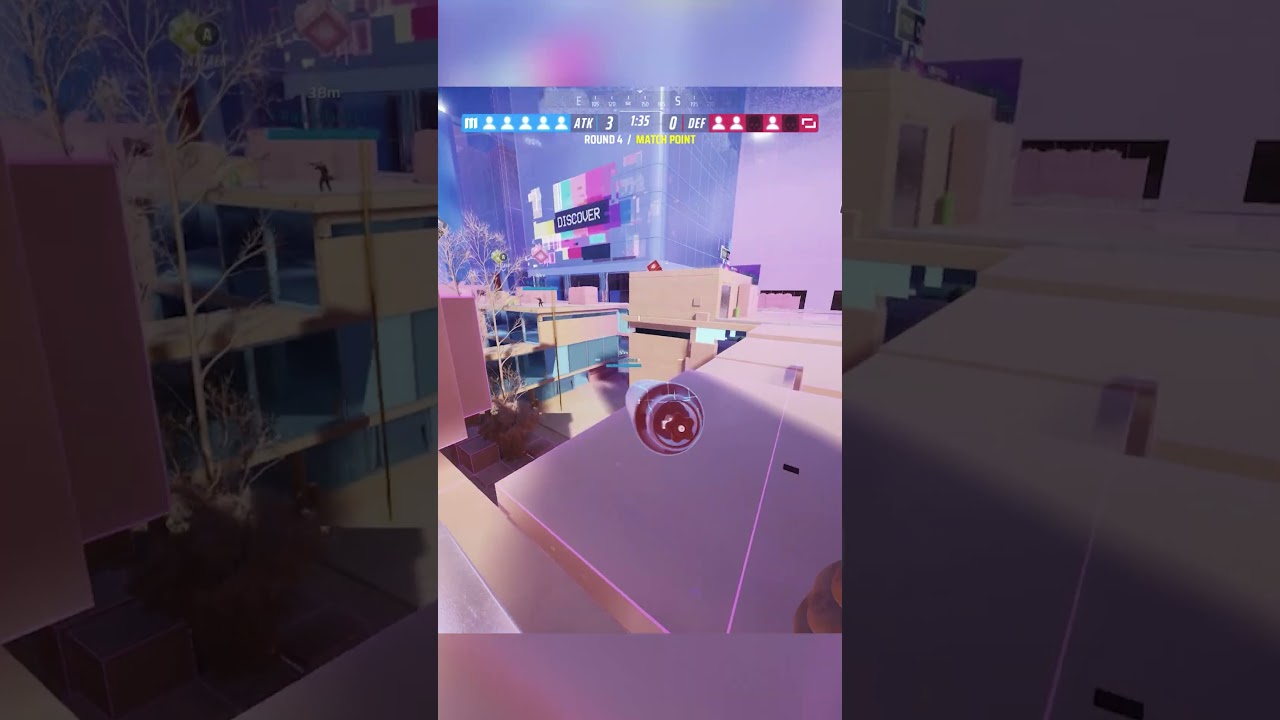 This Long Range Red Canister Was SATISFYING! 