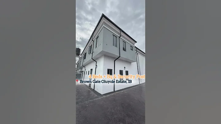 5-Bedroom Duplex for Sale@Brown Gate, Oluyole Estate,Ibadan,Nigeria.Price:Asking ₦280M
