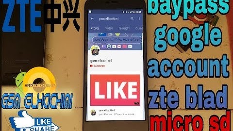 ZTE BLADE L5 BYPASS GOOGLE ACCOUNT REMOVE FRP without OTG or PC Android OS 6.0.0