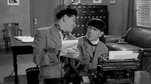 My Favorite Three Stooges Parts #12: Studio Stoops