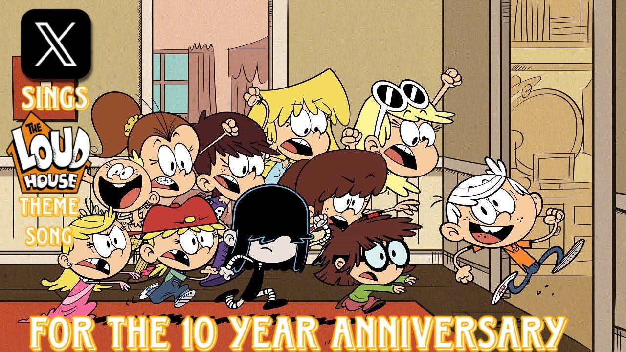 Twitter sings the loud house theme song for the 10 year anniversary ...