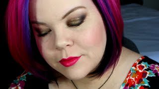 Sultry Fall Makeup
