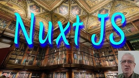 Nuxt JS - um framework Vue avançado