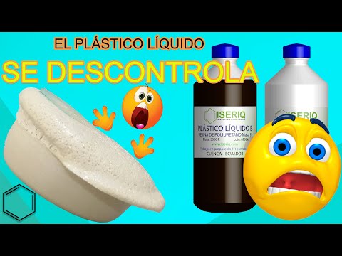 👉👉 PLASTICO LÍQUIDO + HUMEDAD 🤔🤔 UN EXPERIMENTO FALLIDO 🥺🥺 ISERIQ