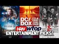 DISCLOSURE DAY! THE FURIOUS! DC/DOX 2026! NRW's Kuya P's Entertainment Picks on 103.5 WTOP-FM Radio!