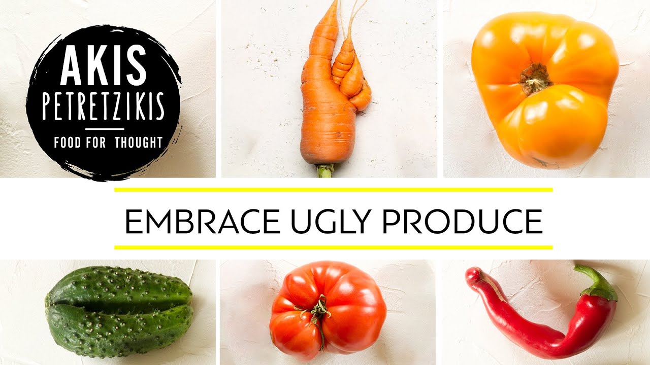 Embrace ugly produce | Akis Petretzikis