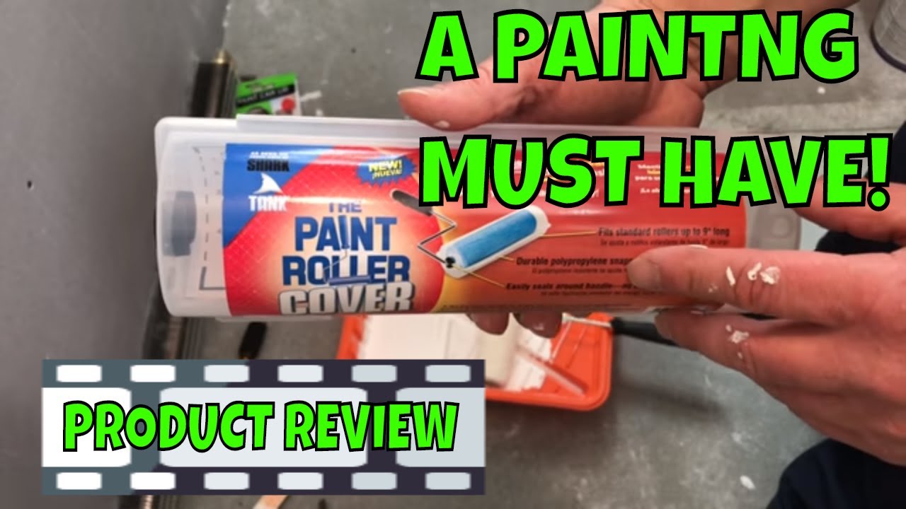 How To Keep a Paint Roller From Drying Product Review YouTube