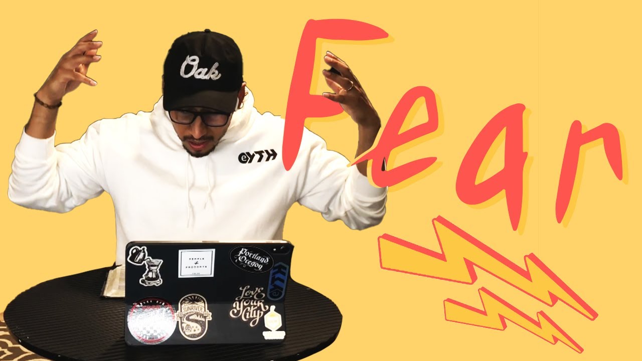 FEAR is not the boss of you! (Beanie Talks 55)