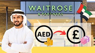 WHAT IS WAITROSE LIKE IN DUBAI?! A CLOSE LOOK AND PRICE COMPARISON TO UK