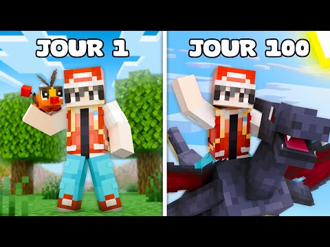 I SURVIVED 100 DAYS on COBBLEMON (Minecraft)