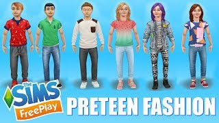 Sims Freeplay 👗👠👕 Preteen Fashion Sims Freeplay 👗👠👕 Preteen Fashion