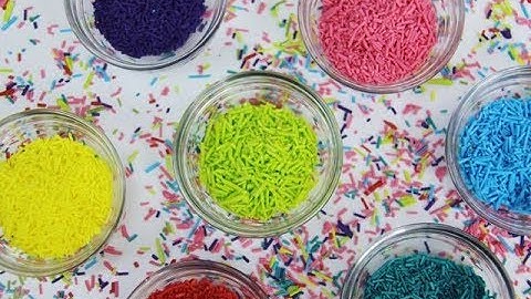 How To Make Your Own SPRINKLES!