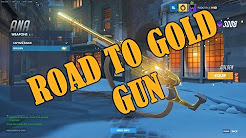 Overwatch: The Golden Gun Match (Master Ana Gameplay)