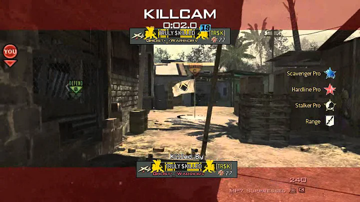 MW3 - Fuck You Last Stand!