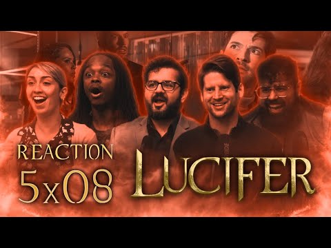 Lucifer - 5x8 Spoiler Alert - Group Reaction