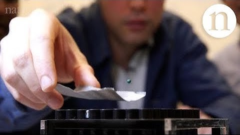 Ultrasonic levitation