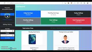 Design a responsive admin homepage using HTML, CSS, JavaScript and Bootstrap
