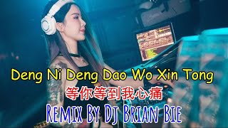 Deng Ni Deng Dao Wo Xin Tong - 等你等到我心痛 (Electro Manyao) By Dj Brian Bie #dj抖音版2023