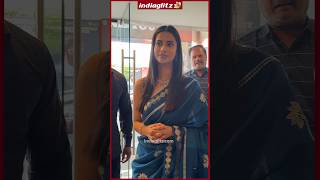 Meenakshi Chowdary At Lucky Baskhar Success Meet