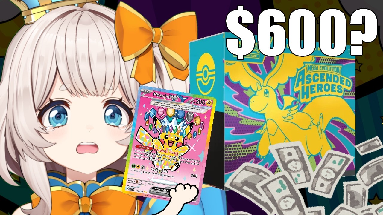 The New Pokémon TCG Set.... Is It Worth It?【POKEMON ASCENDED HEROES ...
