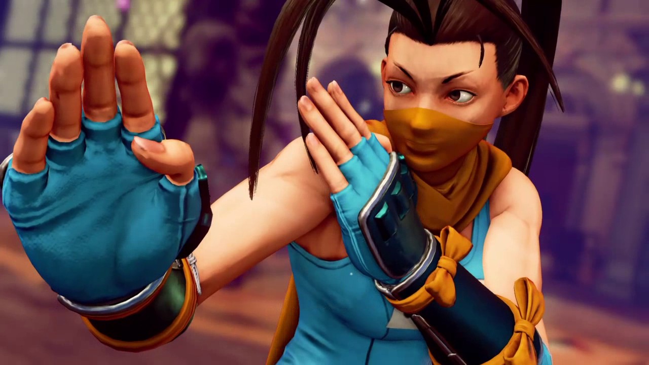 SF V: Rhyllis (F.A.N.G) vs KingXIII (Ibuki)