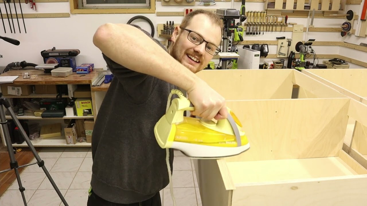 Umleimer selber anbringen | Project: Schreibtische