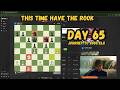 Day 65: Another Rook V Knight Endgame | Journey to 2000 ELO