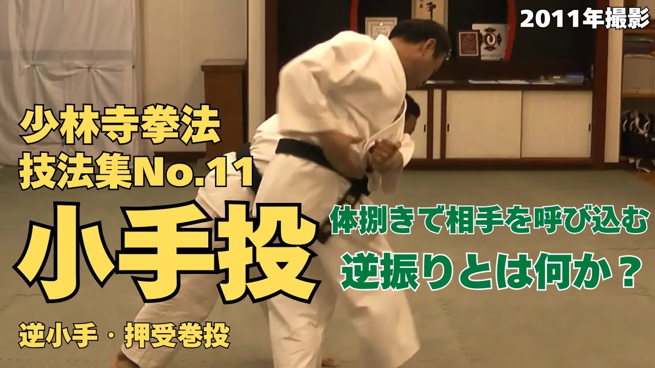 vol.18【少林寺拳法 Shorinji Kempo 徳島】師 藤田武夫先生 技法集 No