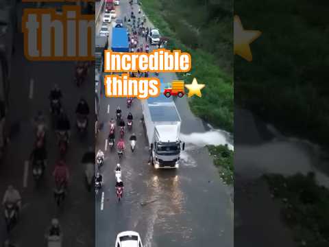 These truck drivers